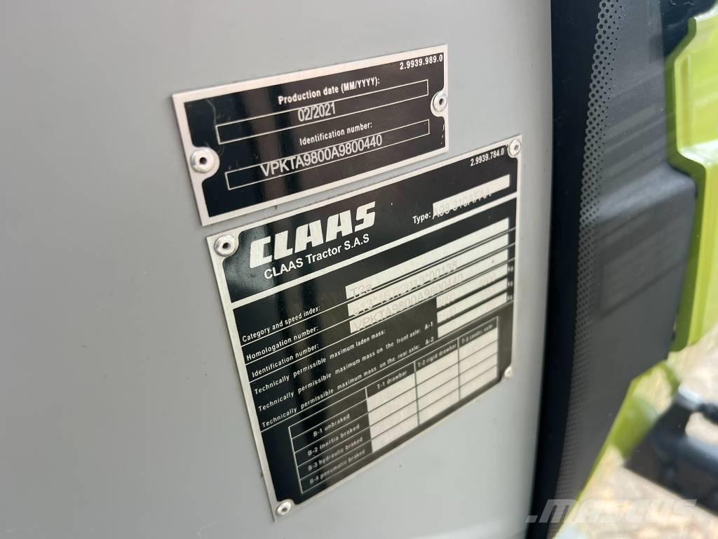 CLAAS Atos 230 Трактори