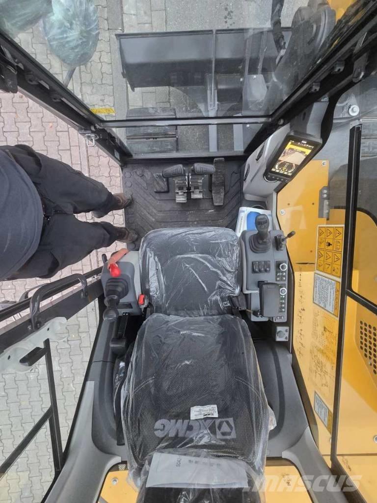XCMG XE 80 E Мини екскаватори < 7 т