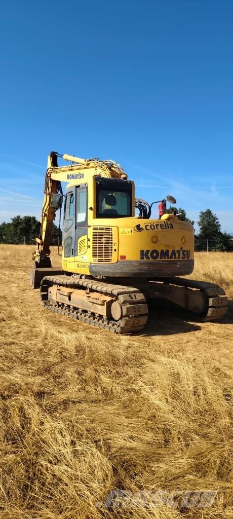 Komatsu PC 138 US-8 Верижен екскаватор