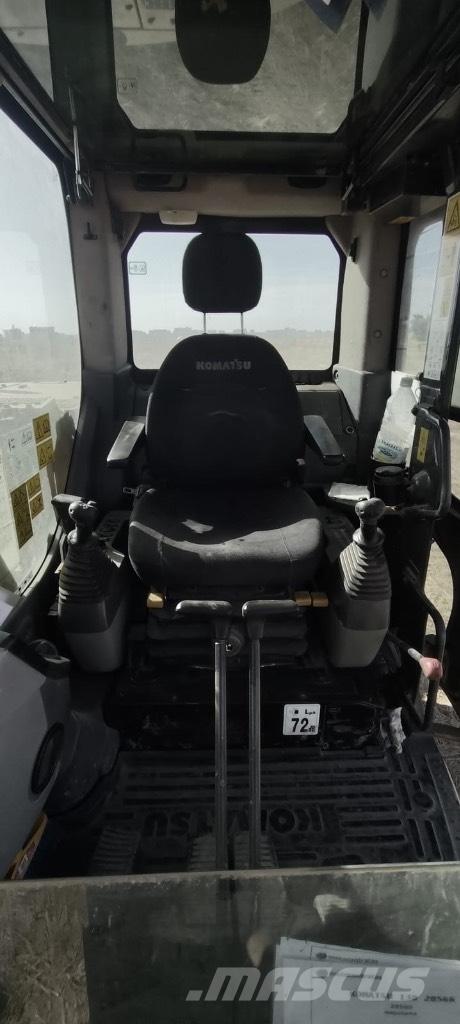 Komatsu PC 138 US-8 Верижен екскаватор