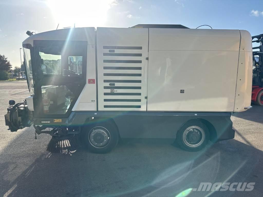 Ravo 540 STH Автоматични метачки с четки