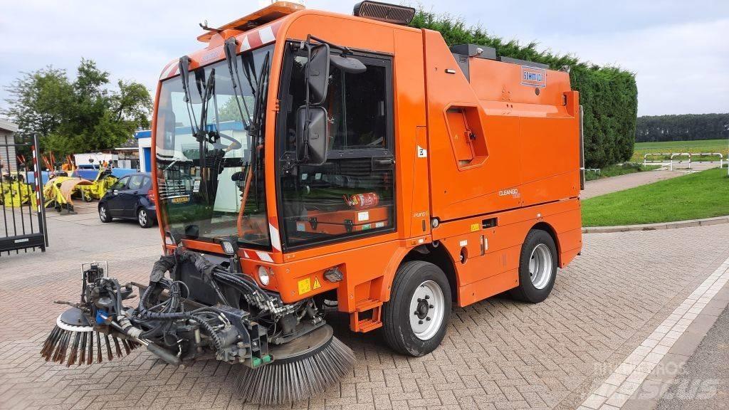 Schmidt Cleango 500 Автоматични метачки с четки