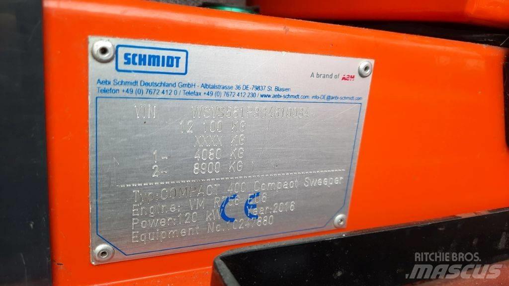 Schmidt Cleango 500 Автоматични метачки с четки