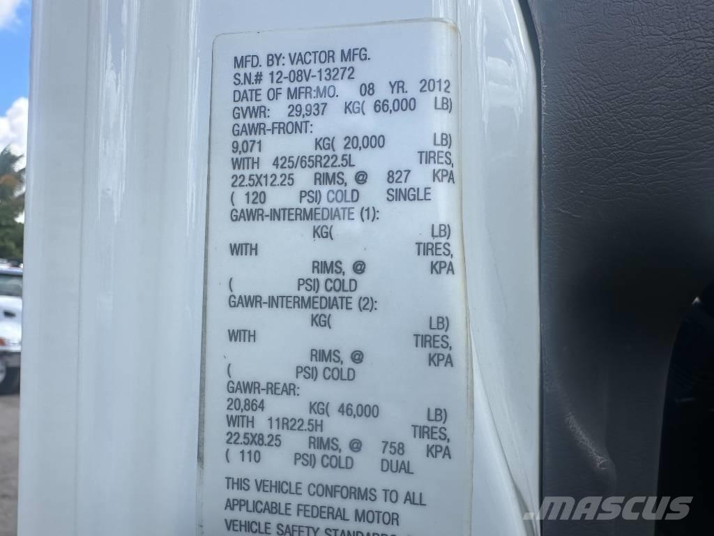 International 7500 Комби / вакуум камиони
