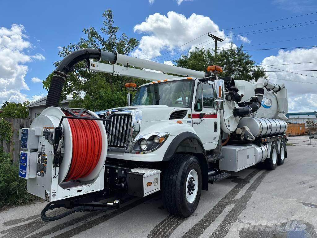International 7500 Комби / вакуум камиони
