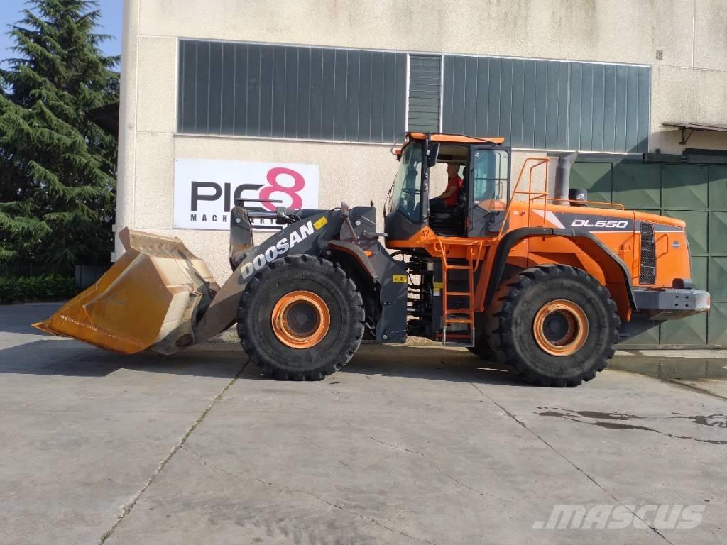 Develon DL 550-5 Колесни товарачи