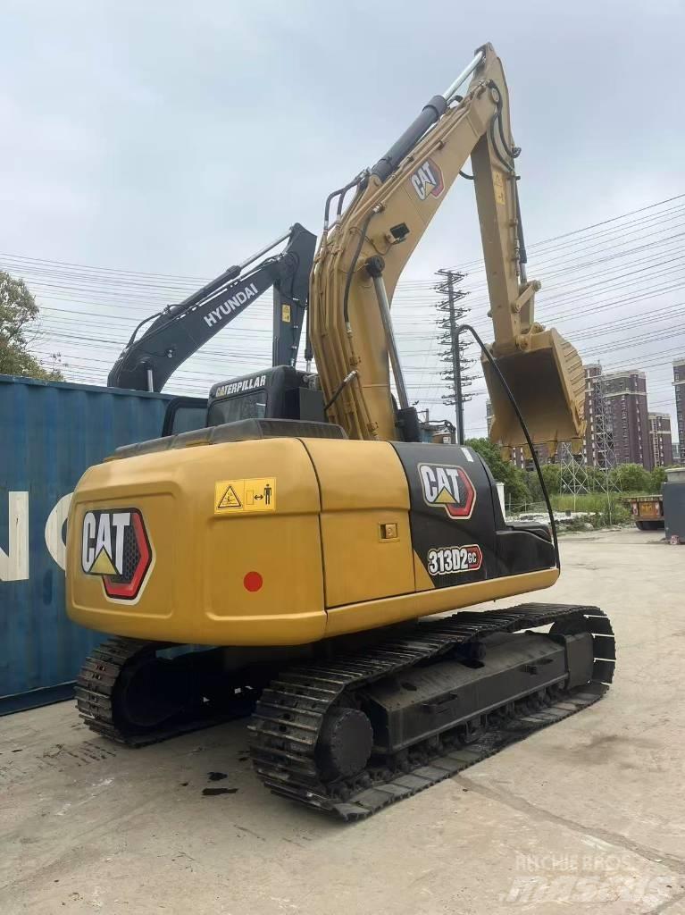 CAT 313 D Верижен екскаватор