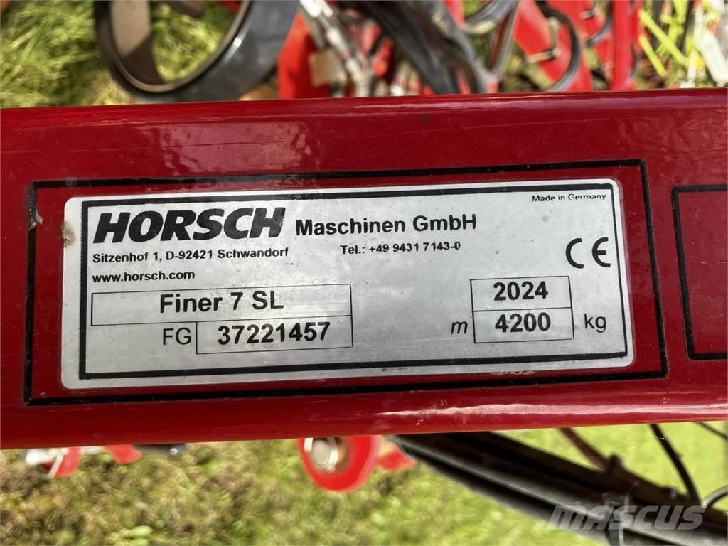 Horsch Finer 7 SL Култиватори