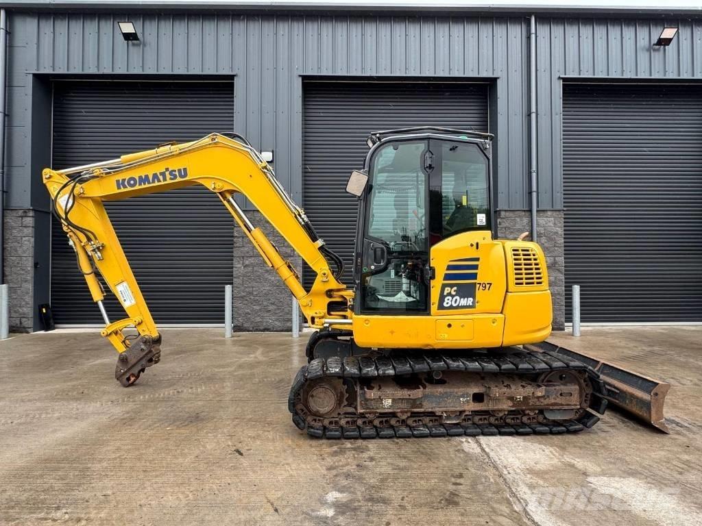 Komatsu PC 80 MR-5 Средни екскаватори 7т - 12т