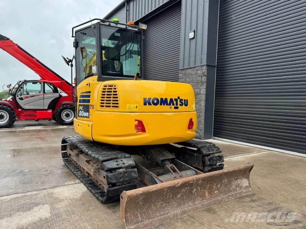 Komatsu PC 80 MR-5 Средни екскаватори 7т - 12т