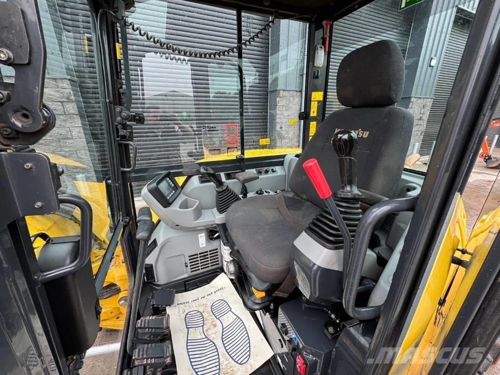 Komatsu PC 80 MR-5 Средни екскаватори 7т - 12т