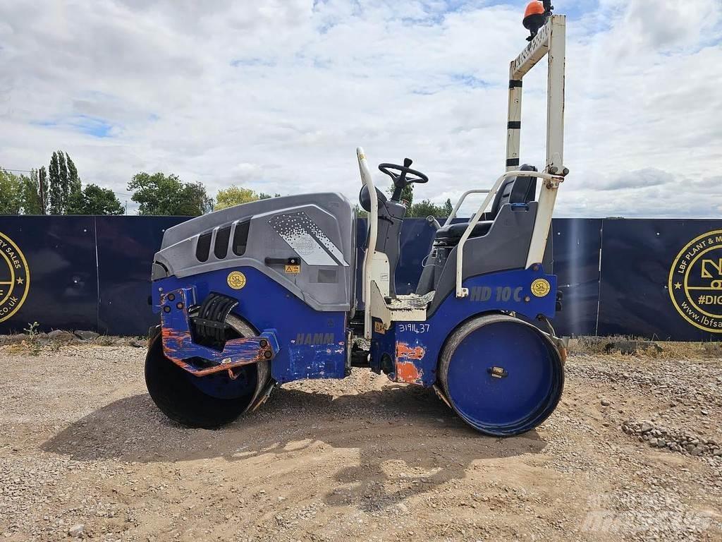 Hamm HD10c VV Други машини за оран и аксесоари