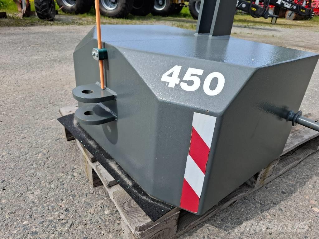  Etupaino 450kg Предни тежести
