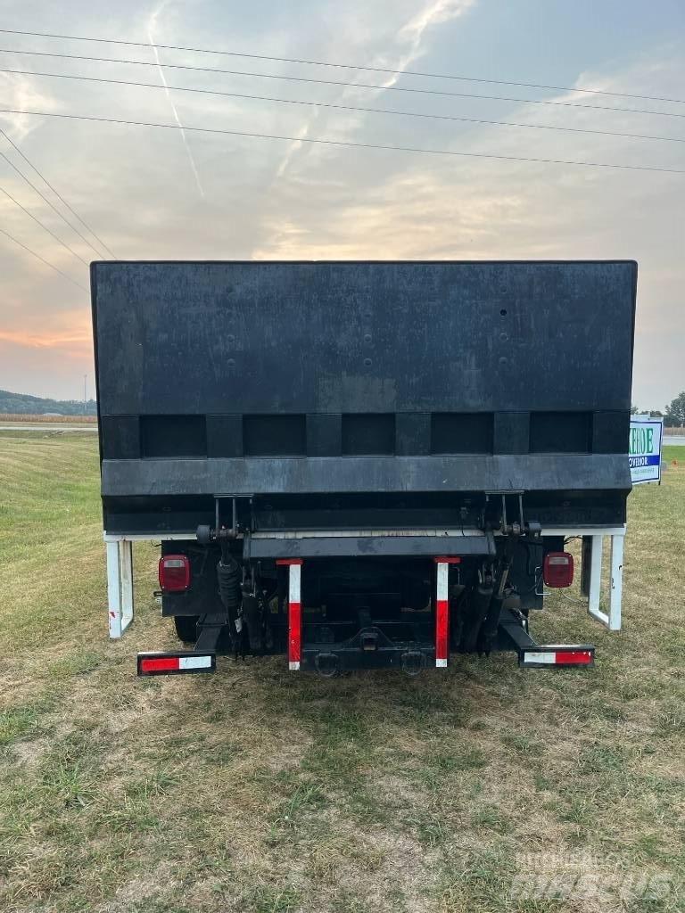Ford F 550 SD Бордови