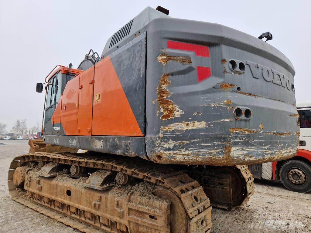 Volvo EC 750 EL Верижен екскаватор