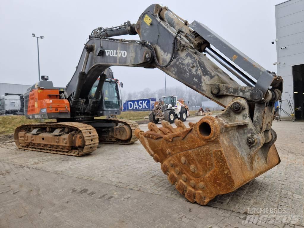 Volvo EC 750 EL Верижен екскаватор