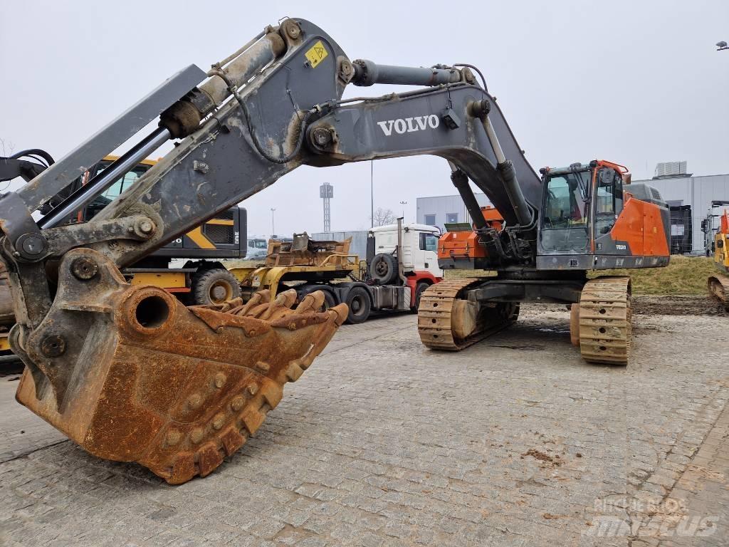 Volvo EC 750 EL Верижен екскаватор