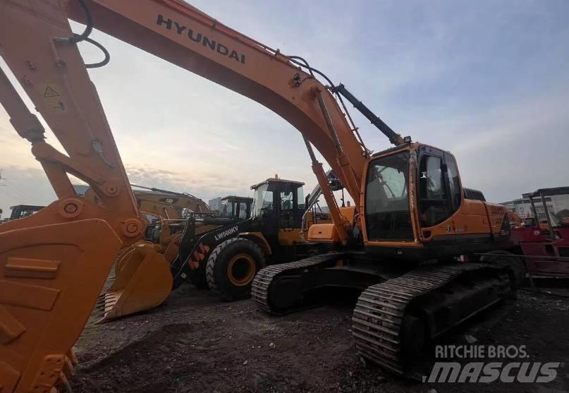 Hyundai R330LC-9T Верижен екскаватор