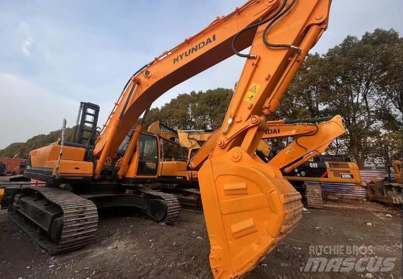 Hyundai R330LC-9T Верижен екскаватор