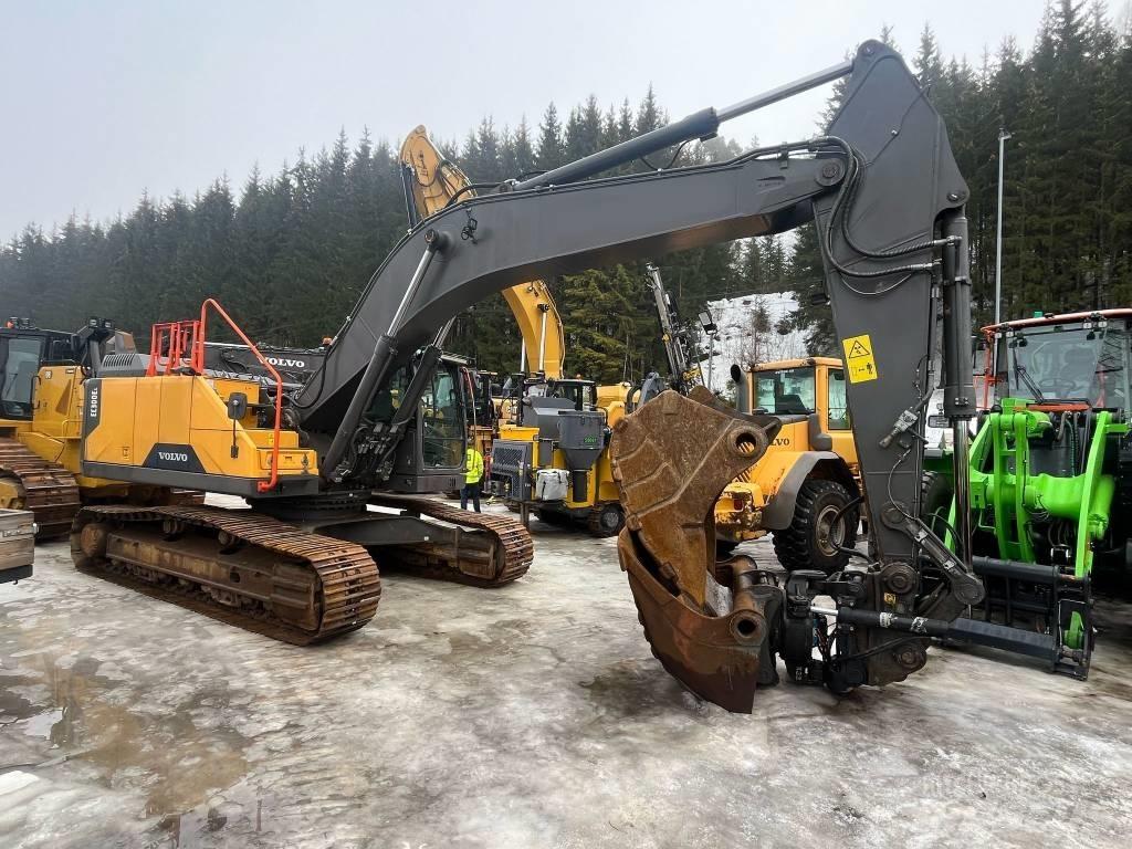 Volvo EC 300 E Верижен екскаватор