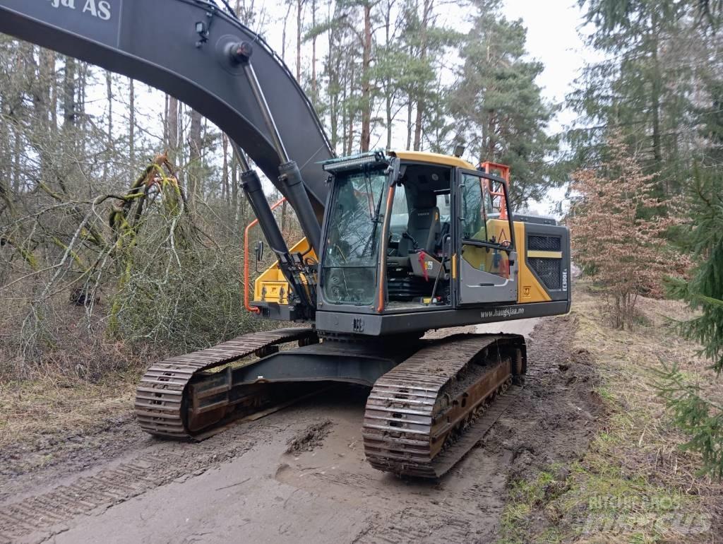 Volvo EC 300 E Верижен екскаватор