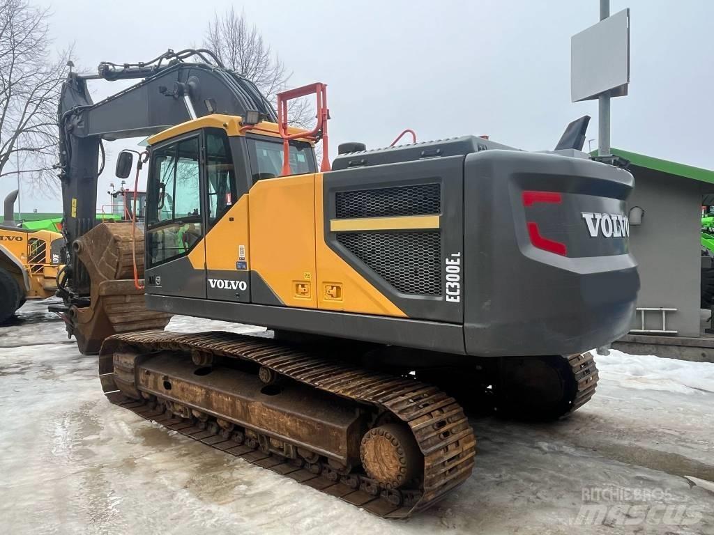 Volvo EC 300 E Верижен екскаватор