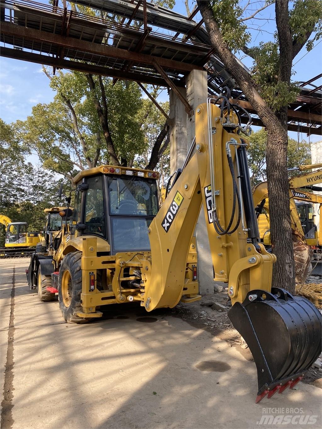 JCB jcb3cx Товарач със заден ексватор
