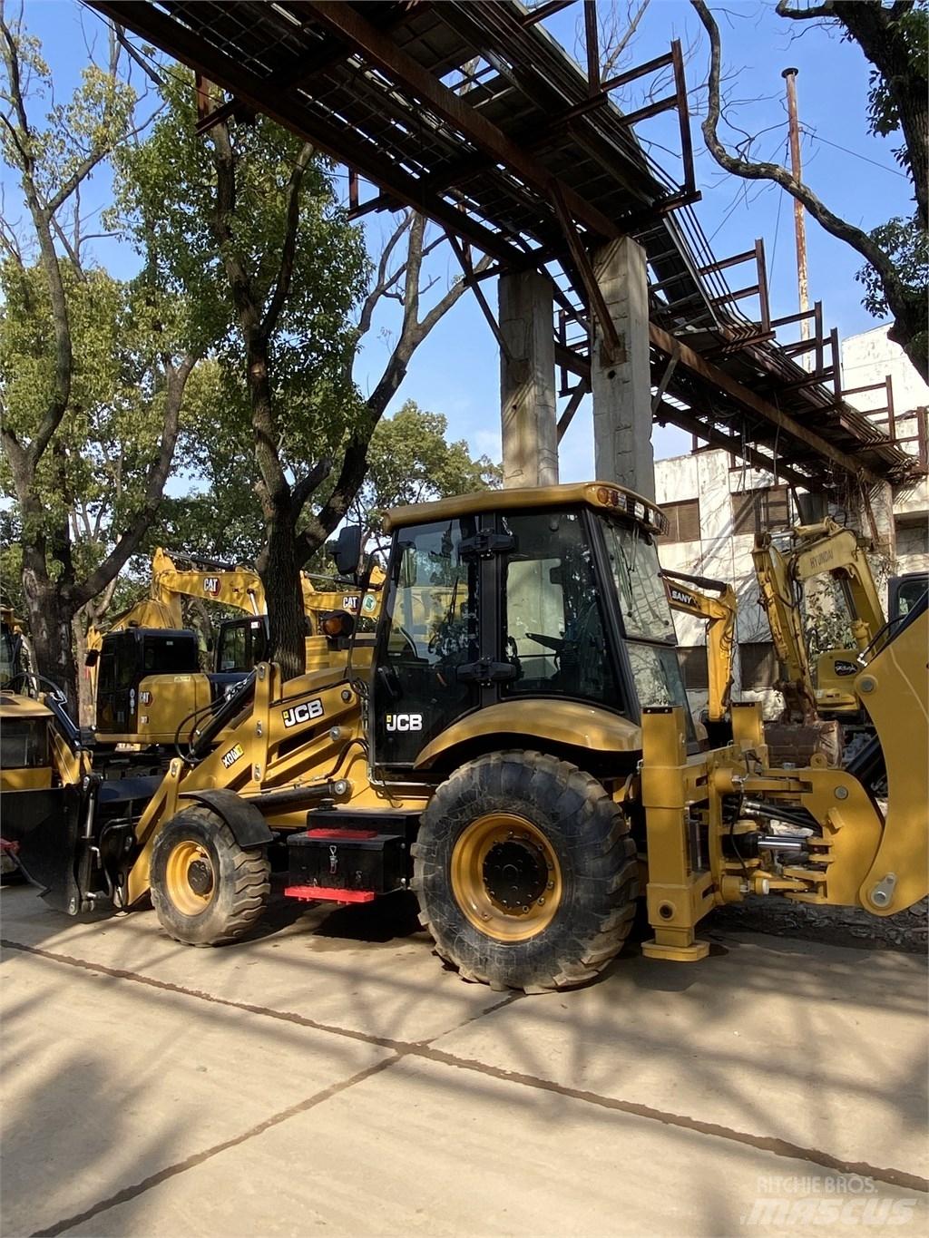JCB jcb3cx Товарач със заден ексватор