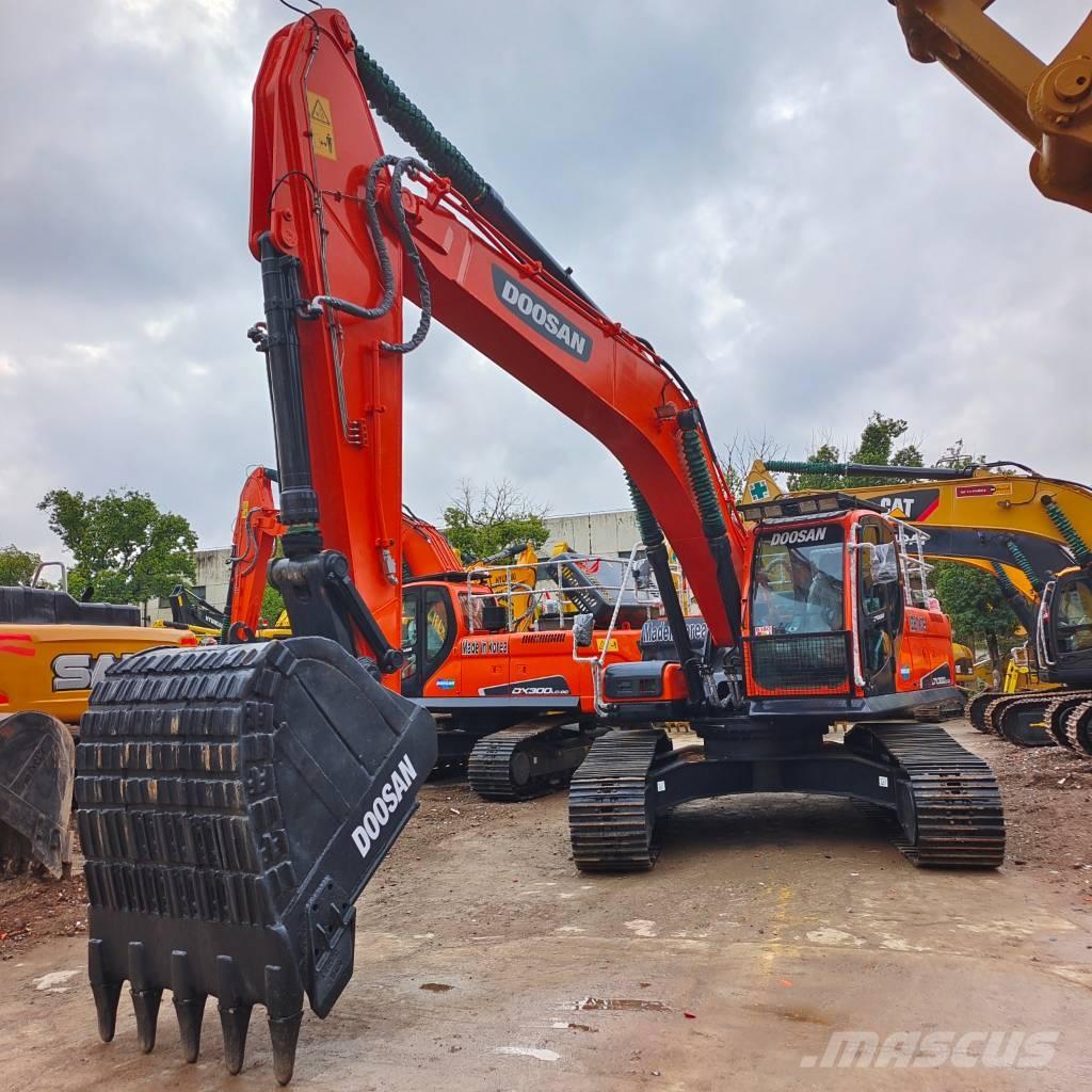 Doosan DX 300LC-9C Верижен екскаватор