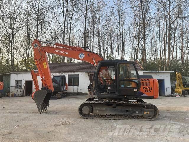 Hitachi ZX120 Верижен екскаватор