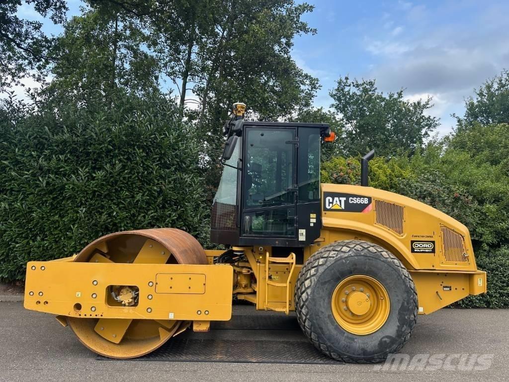 CAT CS 66 B Еднобарабанни ролки
