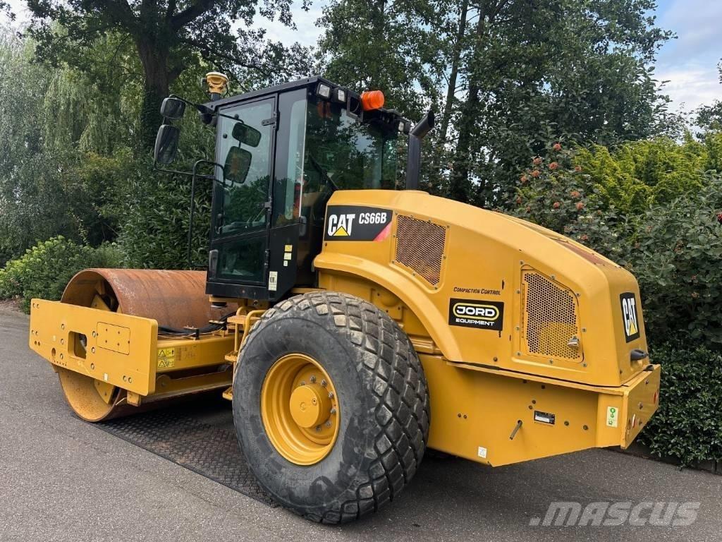 CAT CS 66 B Еднобарабанни ролки
