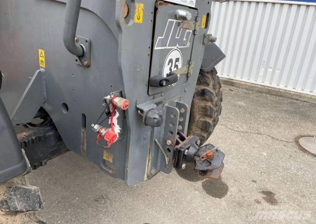 JLG 307 2007r parts Телескопични товарачи