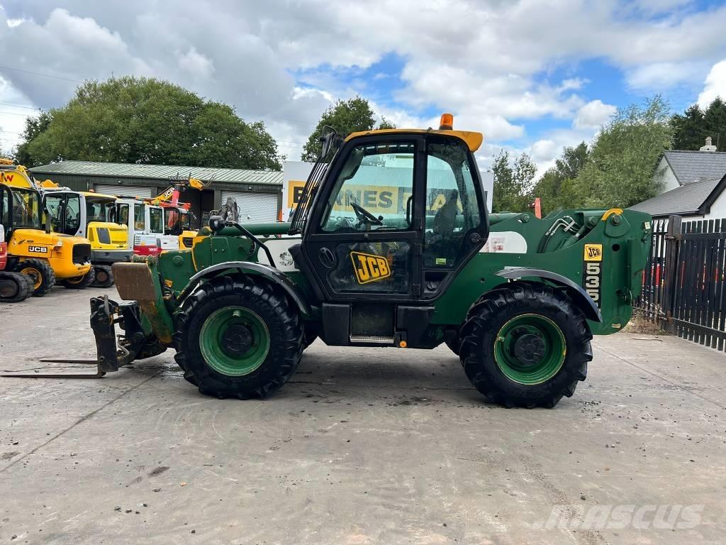 JCB 535-125 Телескопични товарачи