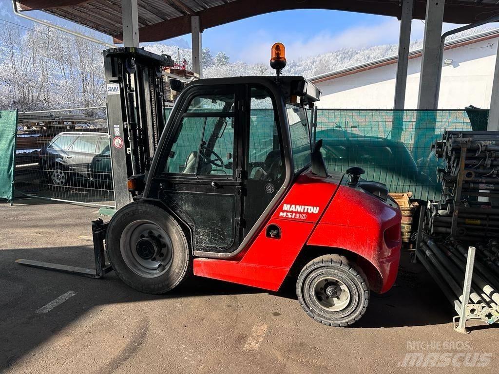 Manitou MSI 30 Дизелови камиони