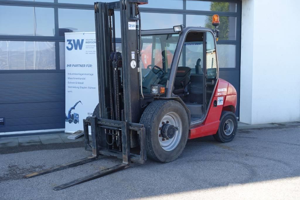 Manitou MSI 30 Дизелови камиони