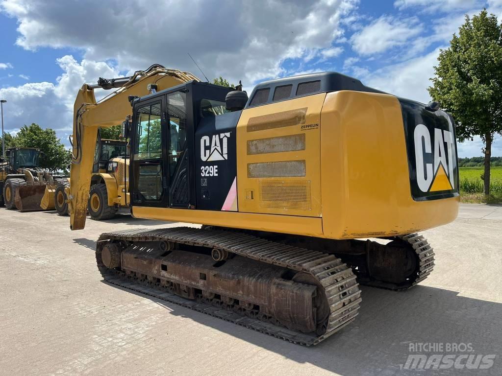 CAT 329 E LN Верижен екскаватор