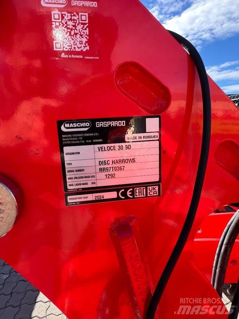 Maschio Veloce 300 Дискови брани