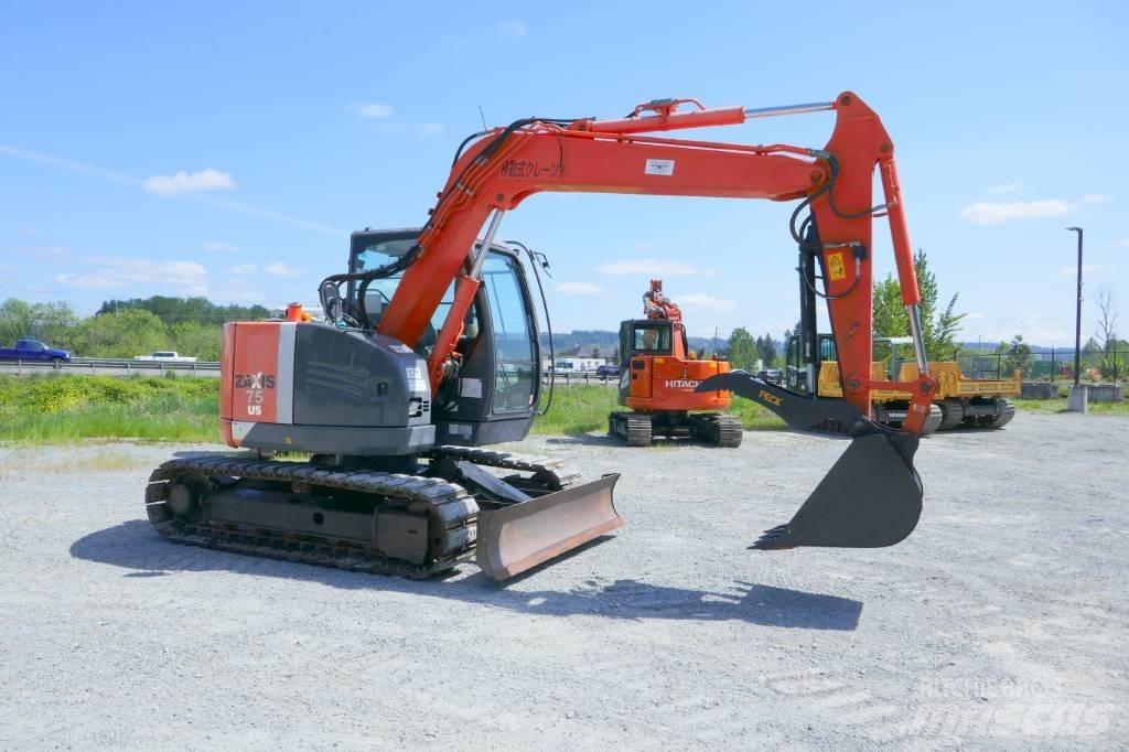 Hitachi ZX75US-3 Верижен екскаватор