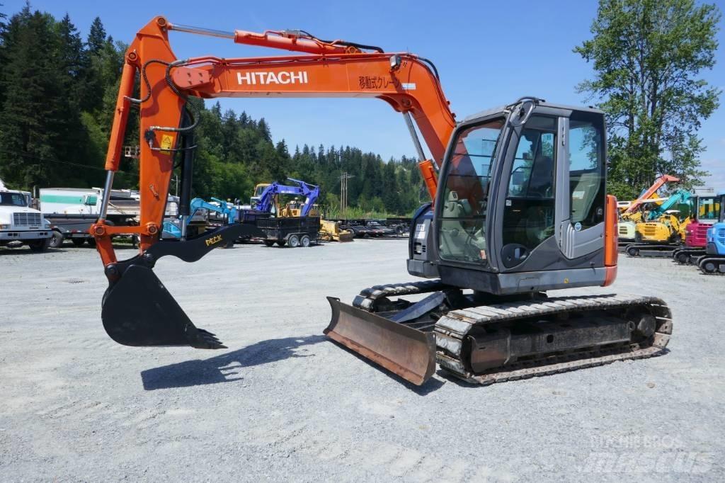 Hitachi ZX75US-3 Верижен екскаватор