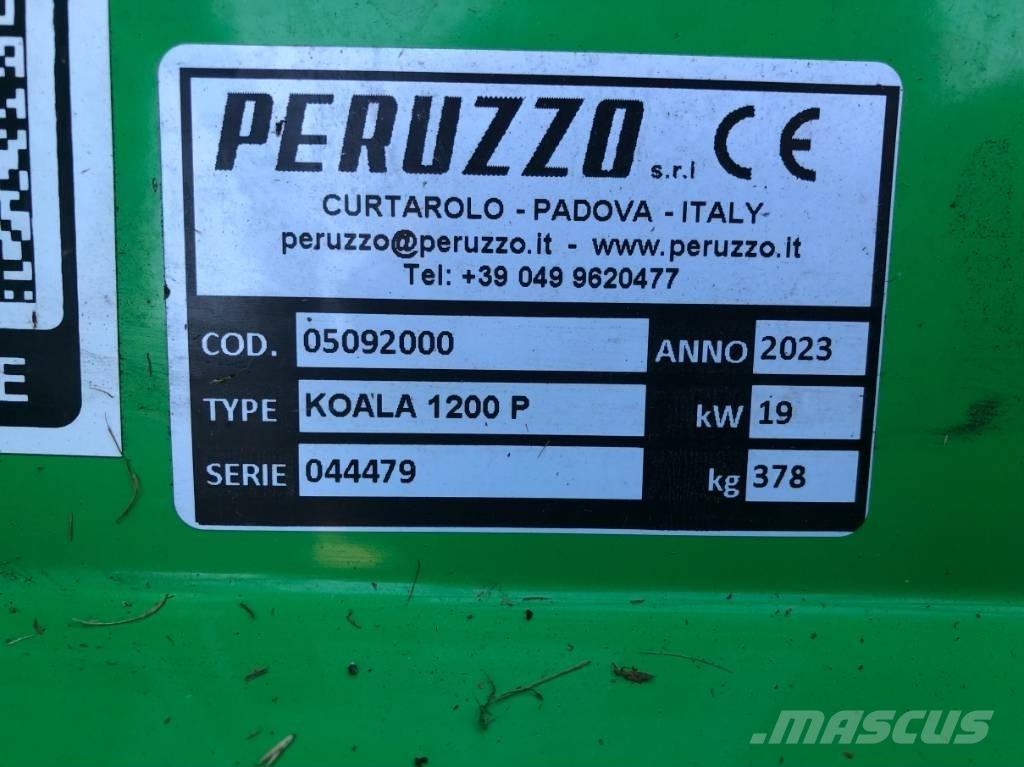 Peruzzo KOALA 1200 P Стъблорезачки