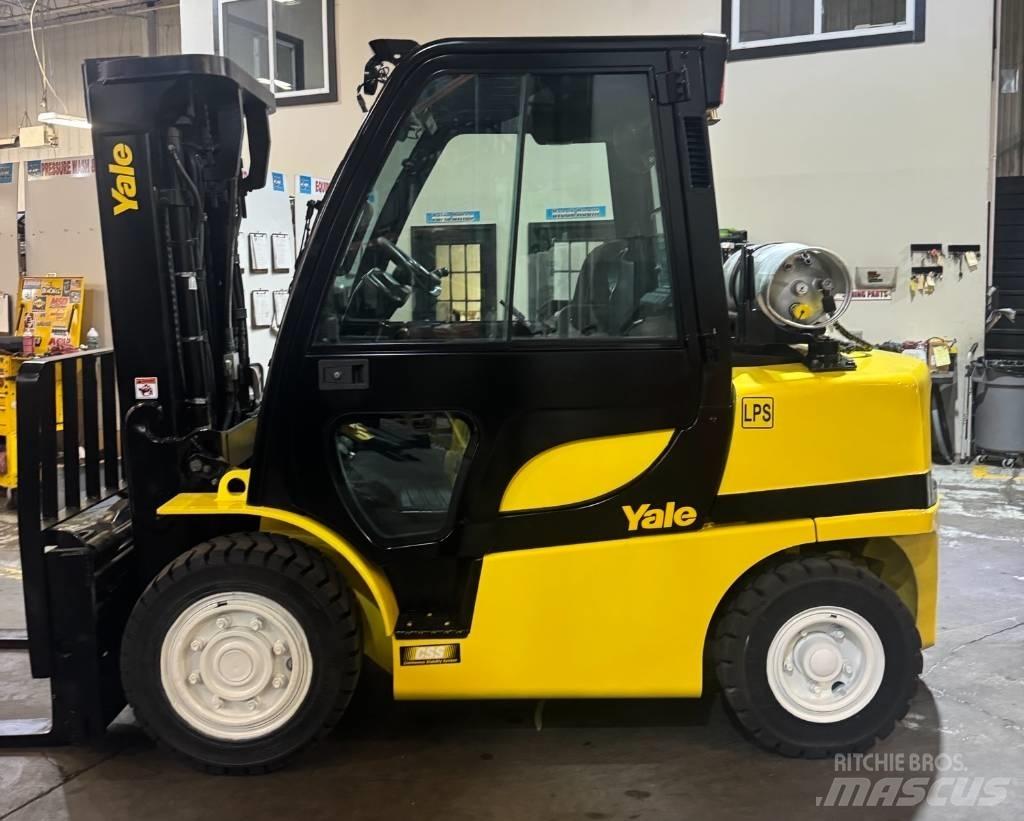 Yale GLP 080 VX Вилични кари-повдигачи - други