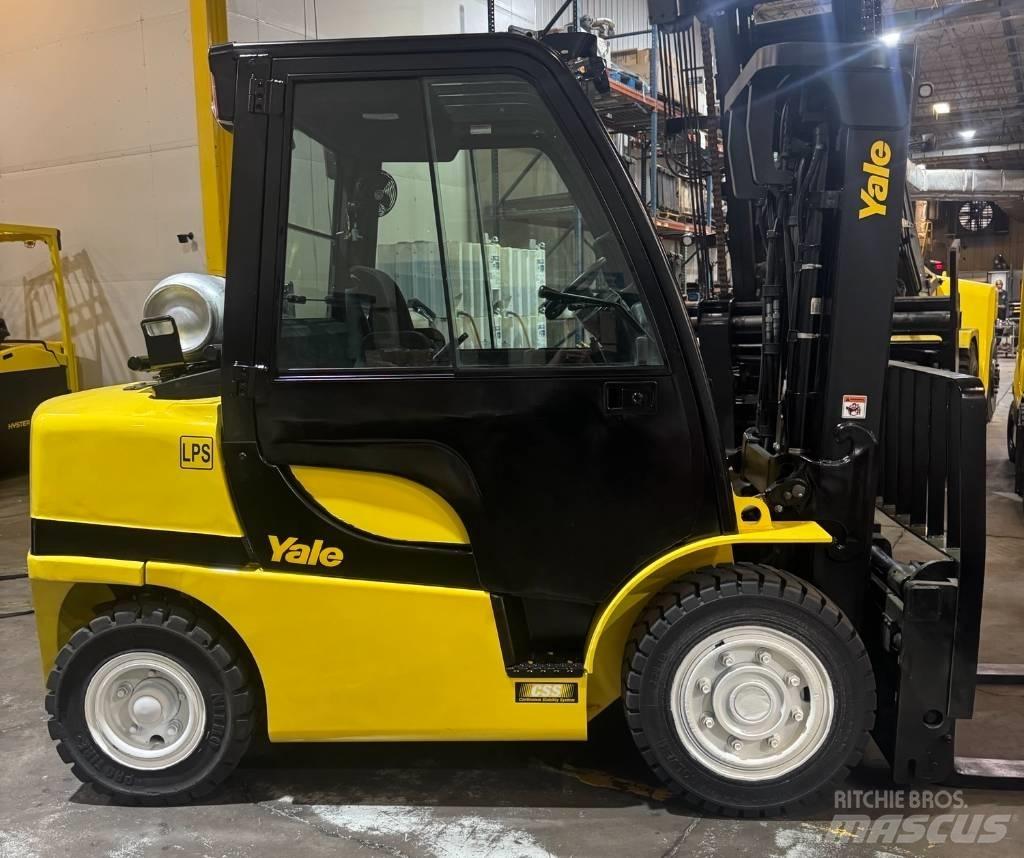 Yale GLP 080 VX Вилични кари-повдигачи - други