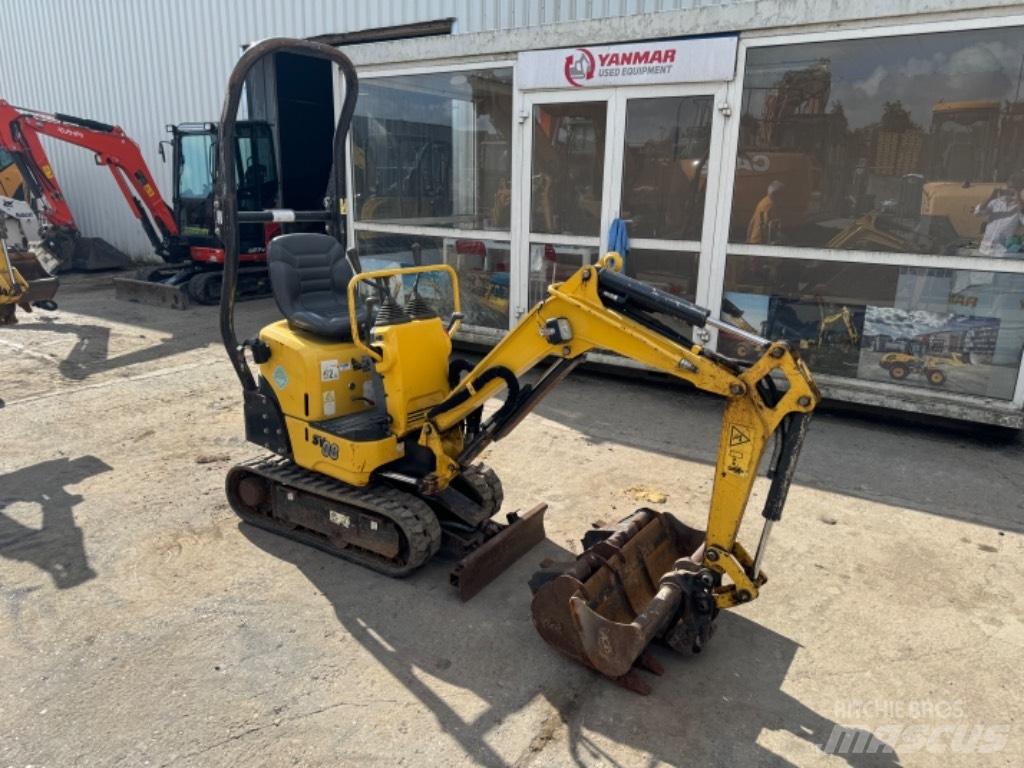 Yanmar SV08 (1C175) Мини екскаватори < 7 т