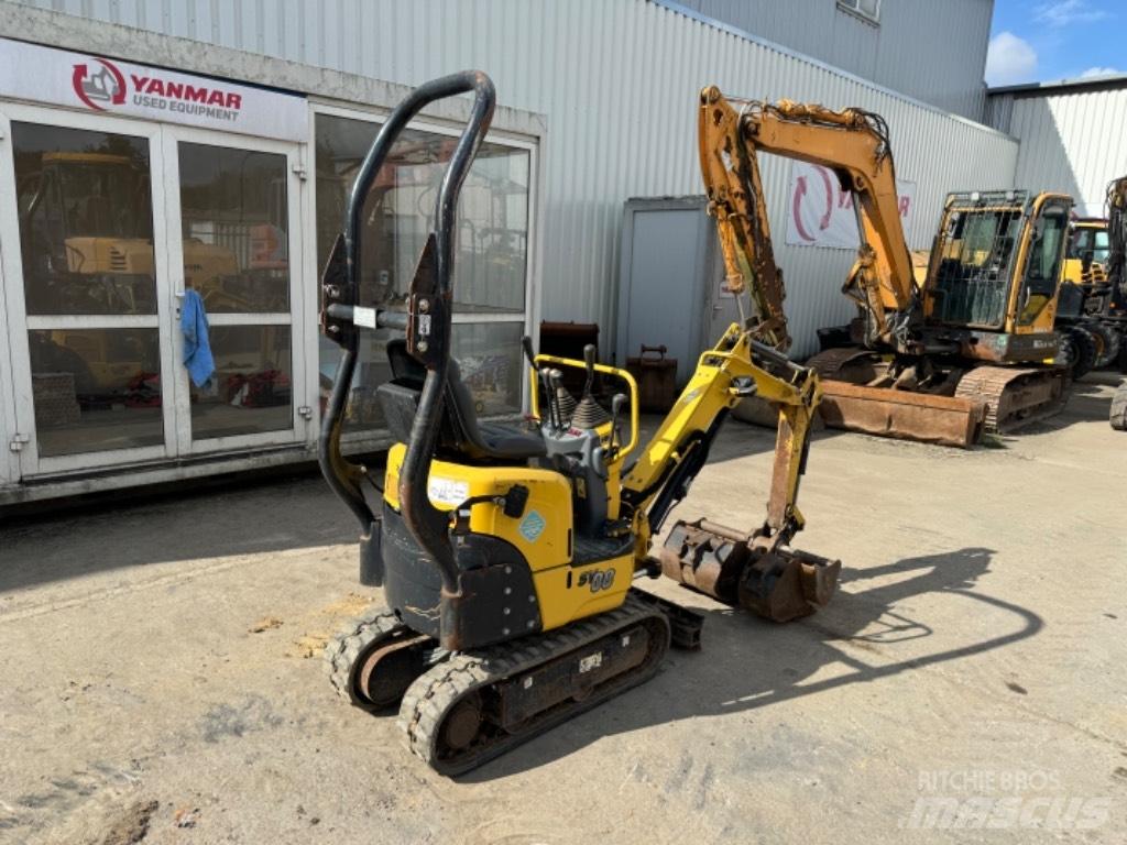 Yanmar SV08 (1C175) Мини екскаватори < 7 т
