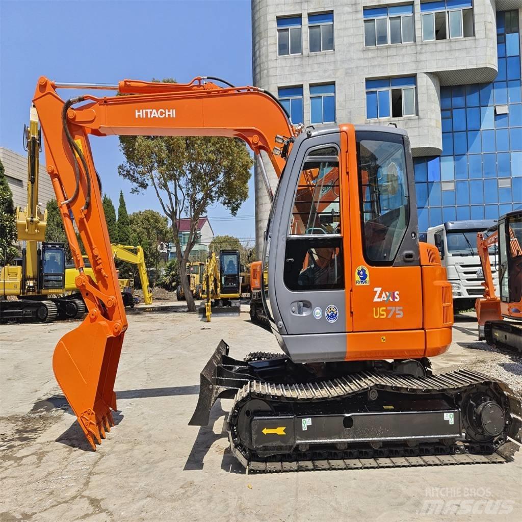 Hitachi ZX 75 Верижен екскаватор