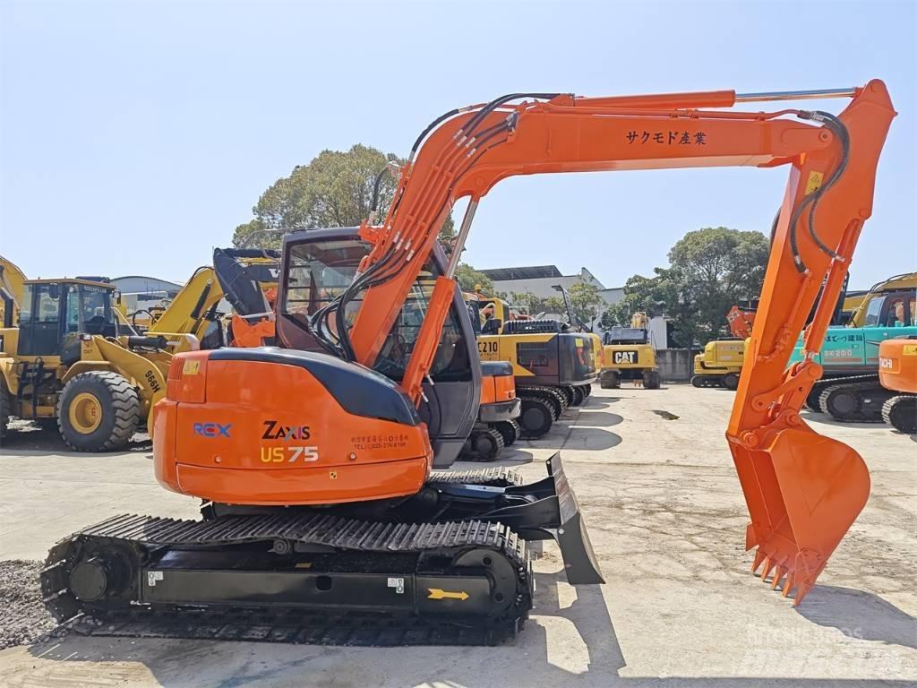 Hitachi ZX 75 Верижен екскаватор