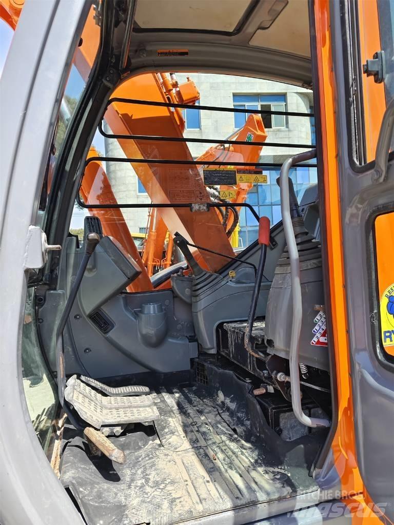 Hitachi ZX 75 Верижен екскаватор