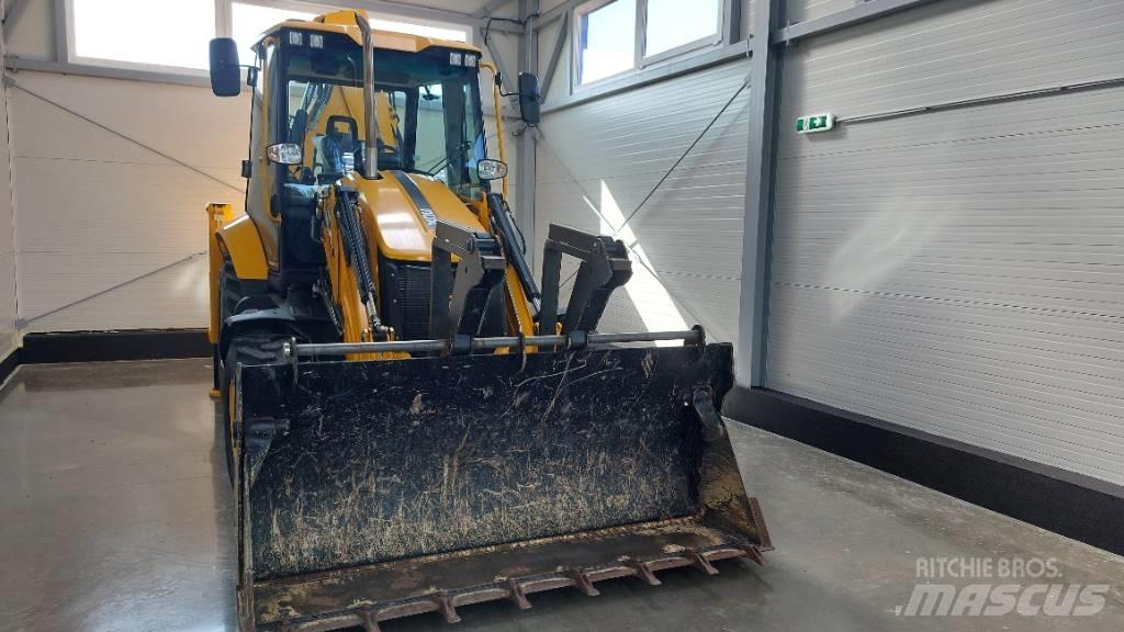 JCB 3 CX Plus Товарач със заден ексватор