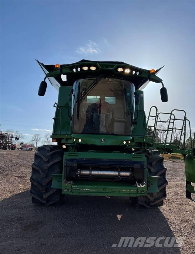 John Deere S 680 Комбайни